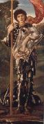 Burne-Jones, Sir Edward Coley Saint George France oil painting artist